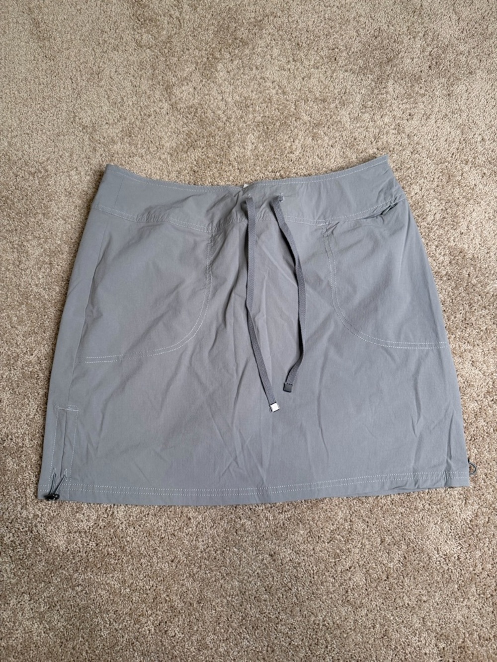 GreenTea Gray Athletic Skort‎ Size XXL